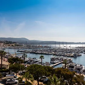 Appart hôtel Résidence Le Beau Rivage, Bandol